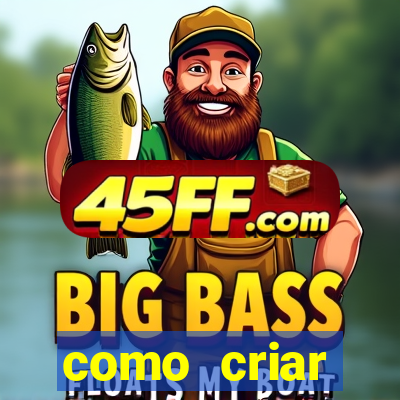 como criar plataforma de jogo do tigre